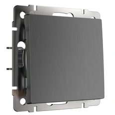 Изображение Выключатель одноклавишный проходной (графит рифленый) W1112004